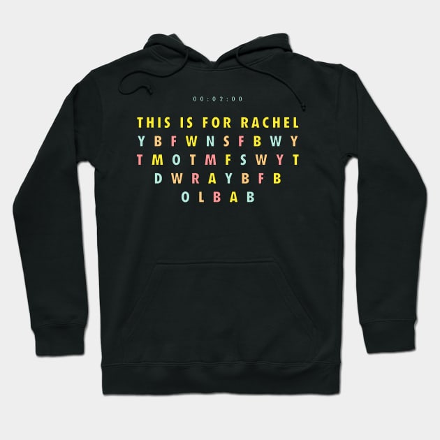 This Is For Rachel TikTok Hoodie by ReneeM